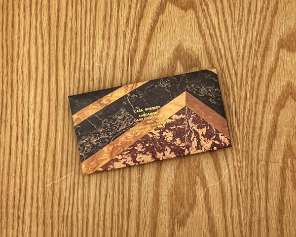 Arrivals, Chocolate cardamomo