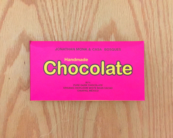 Chocolate Jonathan Monk & Casa Boques