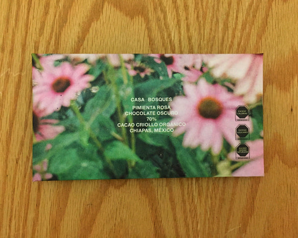 Arrivals, Chocolate Pimienta Rosa