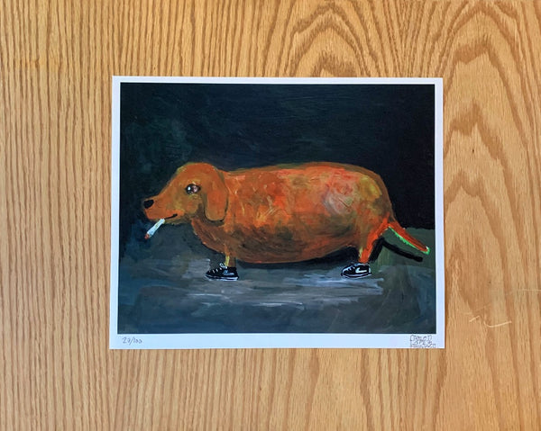 Print El perro de Marshall Applewhite