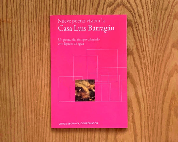 Nueve poetas visitan la Casa Luis Barragán