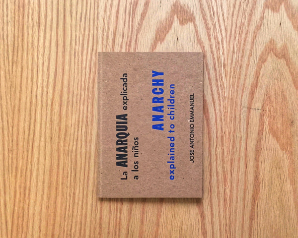 La anarquía explicada a los niños