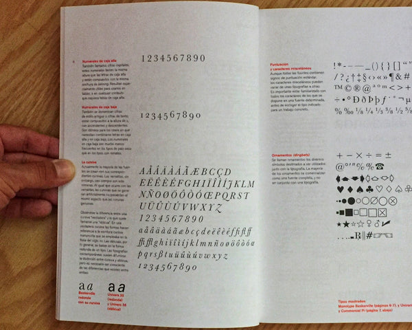 Manual de tipografía, John Kane