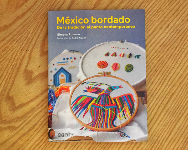 México bordado. De la tradición al punto contemporáneo