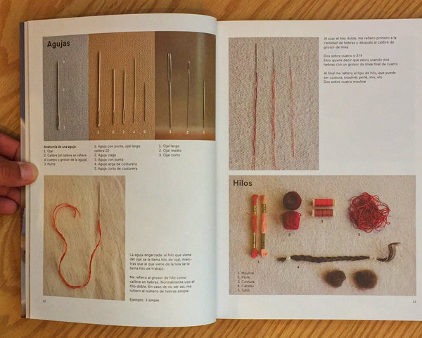 México bordado. De la tradición al punto contemporáneo