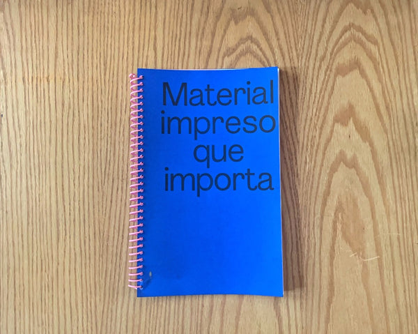 Material Impreso que Importa