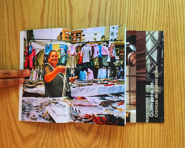 Quien pena, ríe. Crónicas del pueblo gitano.