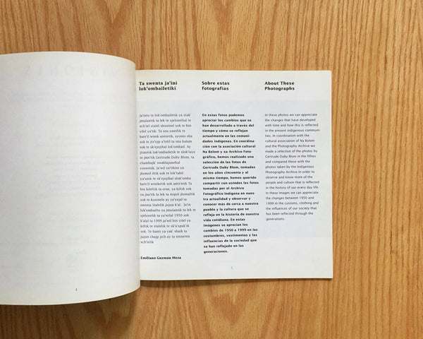 Visiones. Fotógrafos mayas de Chiapas.