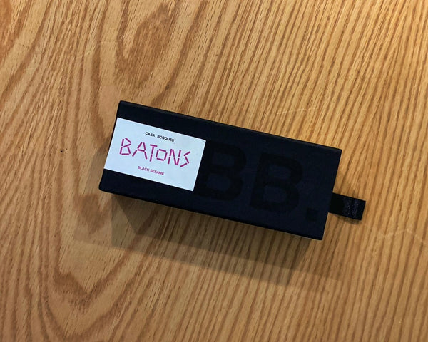 Batons Black Sesame