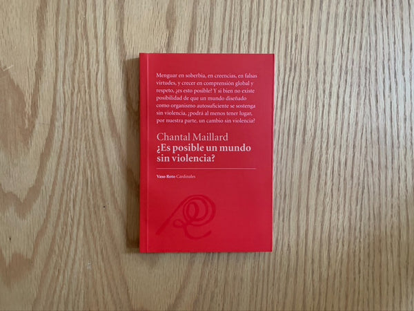 ¿Es posible un mundo sin violencia?