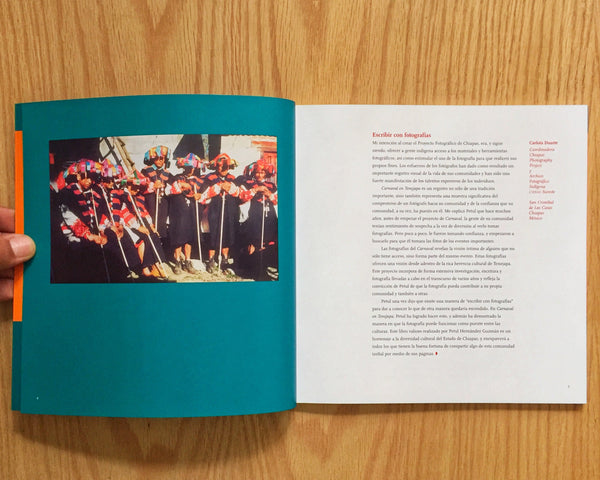 Carnaval en Tenejapa. Una comunidad tzeltal de Chiapas