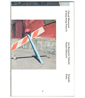 Casual maneuver a step away from it.