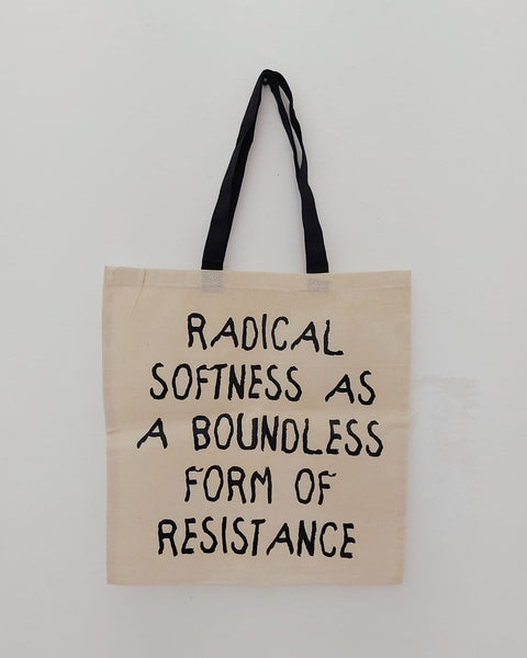 Radical Softness as a Boundless Form of Resistance Tote Bag