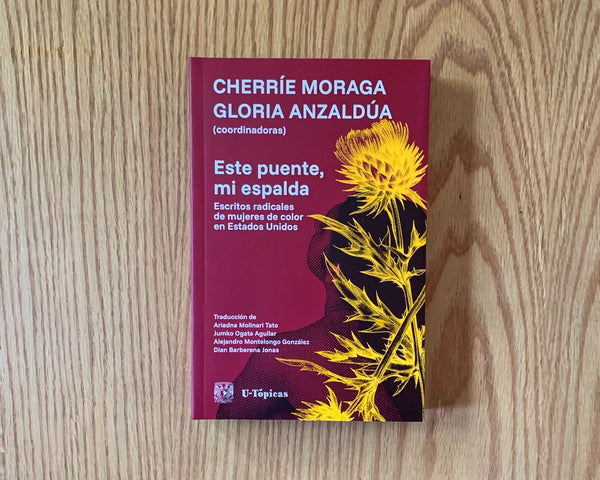 Este puente, mi espalda