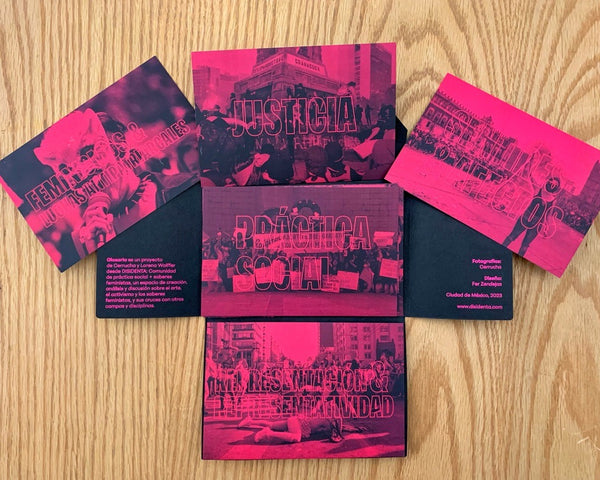 Glosaria. Un proyecto x Disidenta