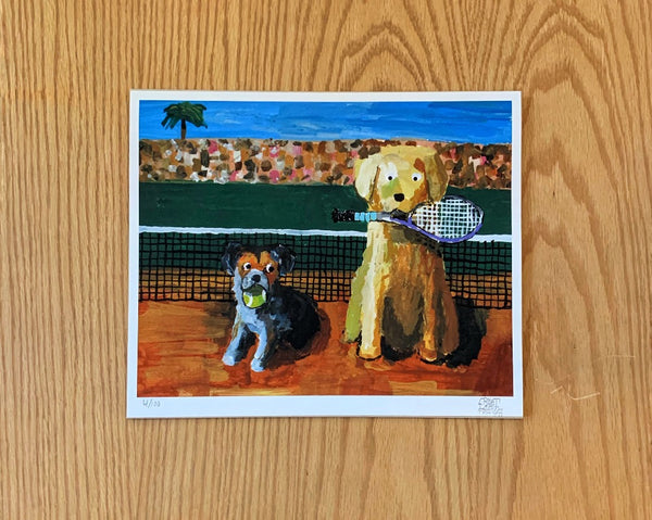 Print Ayudando en el Partido