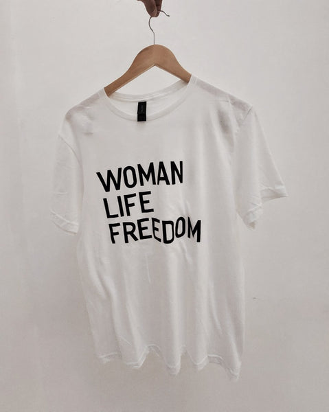 Tshirt WOMAN LIFE FREEDOM