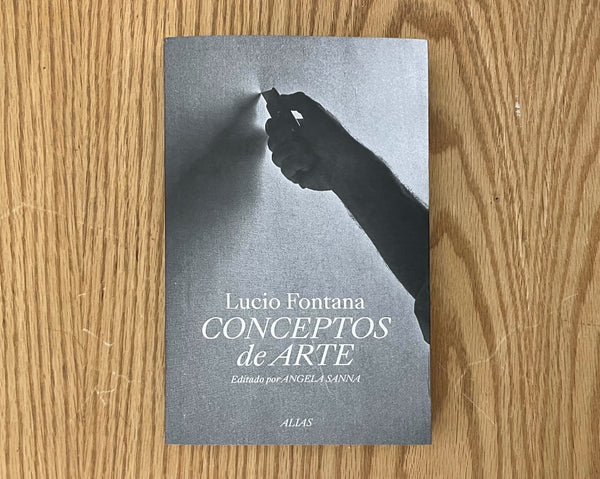 Conceptos de arte. Lucio Fontana