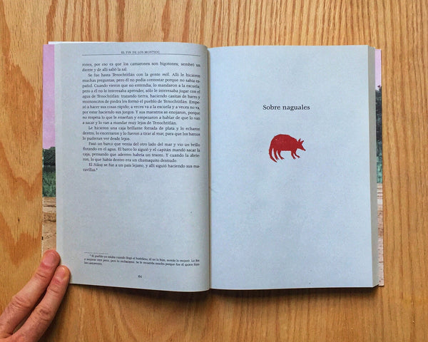 El fin de los Montioc. Tradición oral de los huaves de San Mateo del Mar, Oaxaca