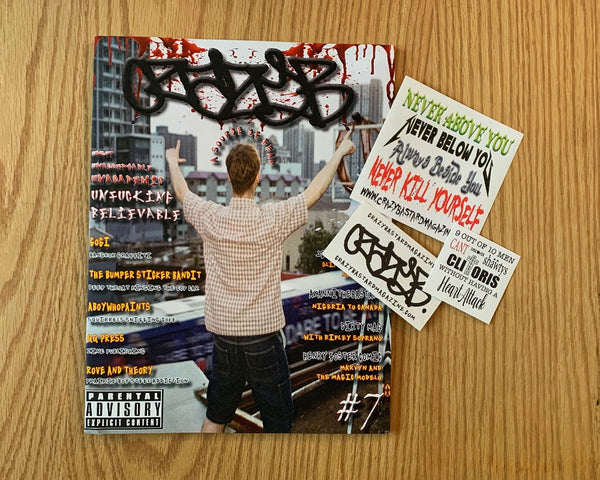 Crazy Bastard Magazine, Issue Seven