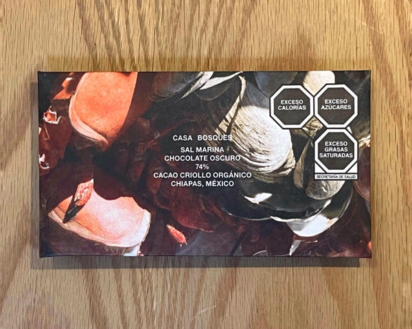 Arrivals, Chocolate Sea Salt