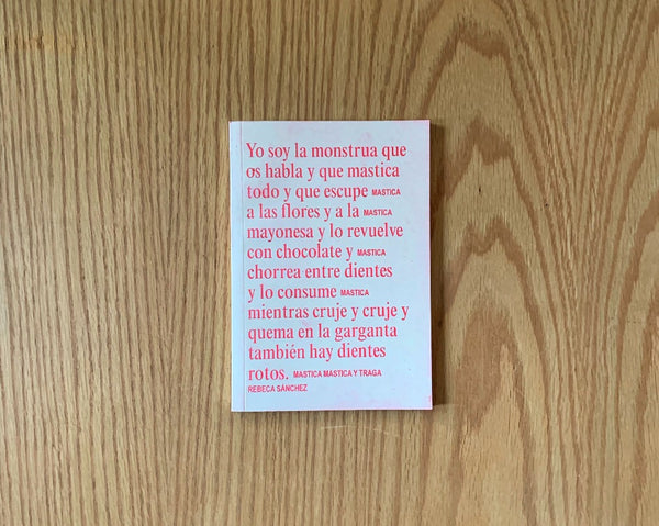 Mastica, mastica y traga