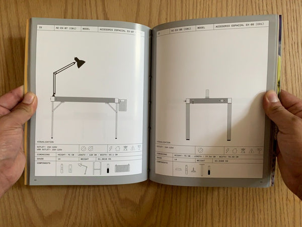 Accesorios espaciales,  Catalog Ago Projects, Collection 01
