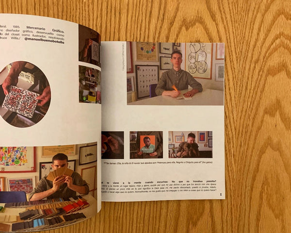 Cacho y Bache, primera edición