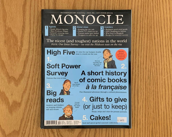 Monocle Issue 169