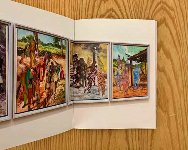 Walid Raad. Let´s be honest, the weather helped