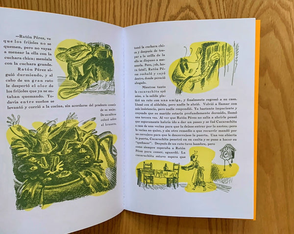 La Cucarachita Mondinga y el Ratón Pérez