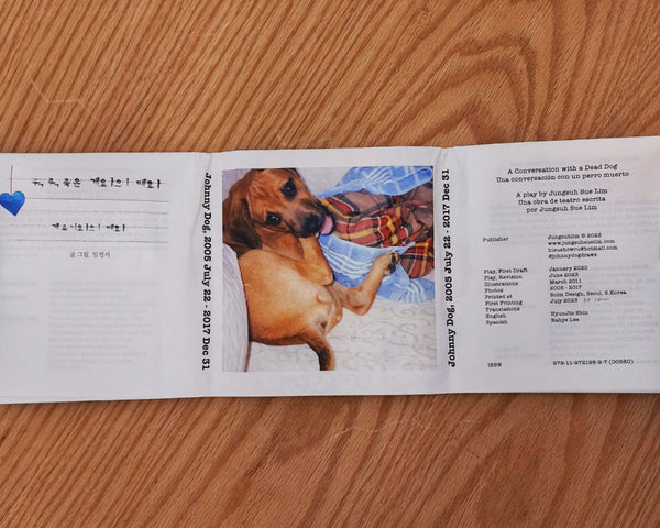 Una conversación con un perro muerto