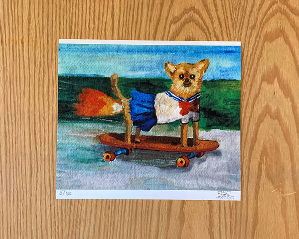 Print Sailoor moon Chihuahua