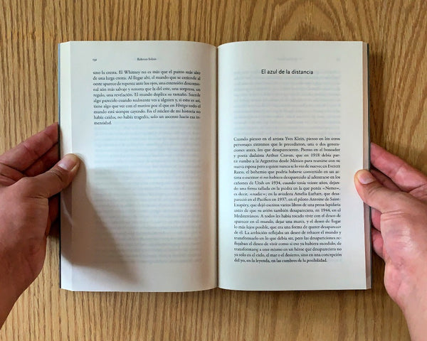 Una guía sobre el arte de perderse