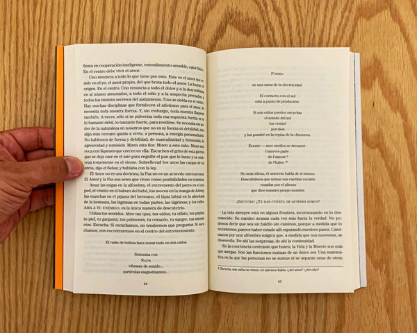 CENTRAR en cerámica, en poesía y en la persona