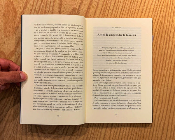 Viajes al país del silencio