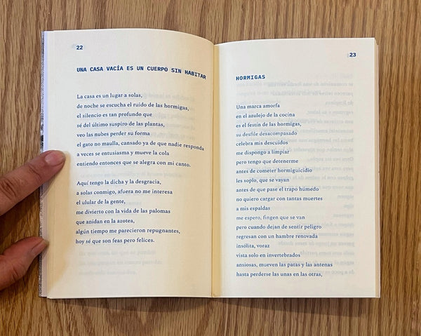 Antes que el viento, Natalia Bocanegra