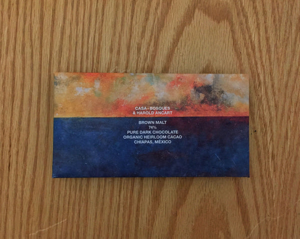 Chocolate Brown Malt Harold Ancart