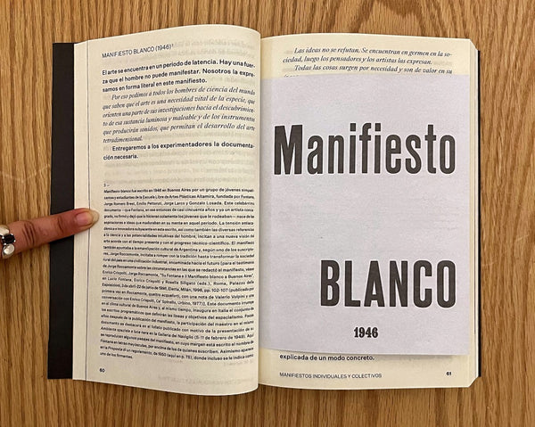 Conceptos de arte. Lucio Fontana