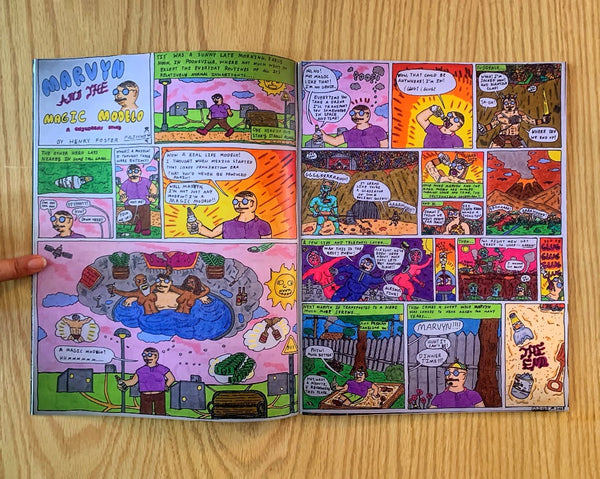 Crazy Bastard Magazine, Issue Seven