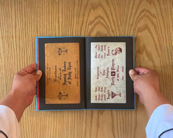 Thee Almighty & Insane, Chicago Business Cards From the 1970s & 1980s