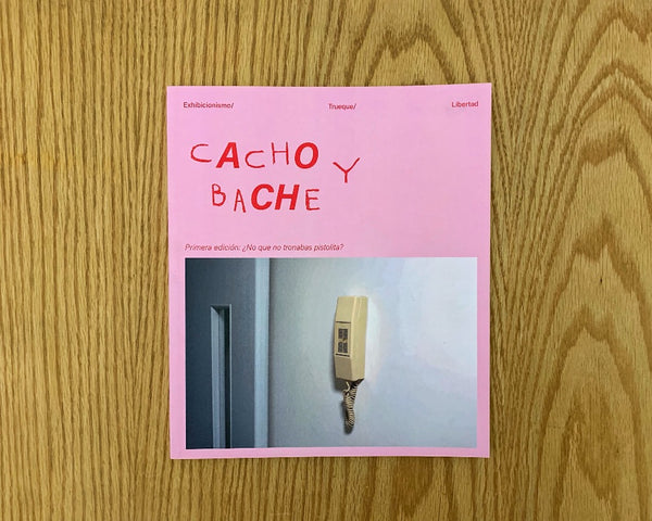 Cacho y Bache, primera edición