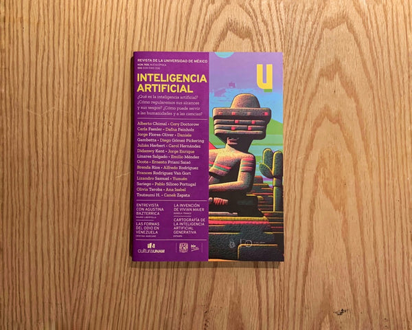 Revista UNAM, Inteligencia Artificial