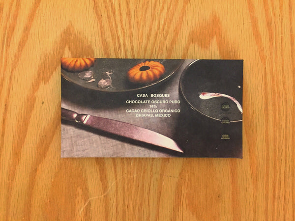 Arrivals, Chocolate Oscuro Puro