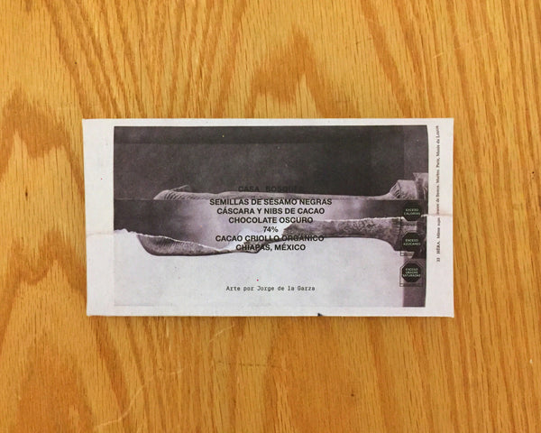 Arrivals, Chocolate Semillas de Sésamo Negras