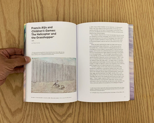 Francis Alÿs. Juego de niñxs, 1999-2022