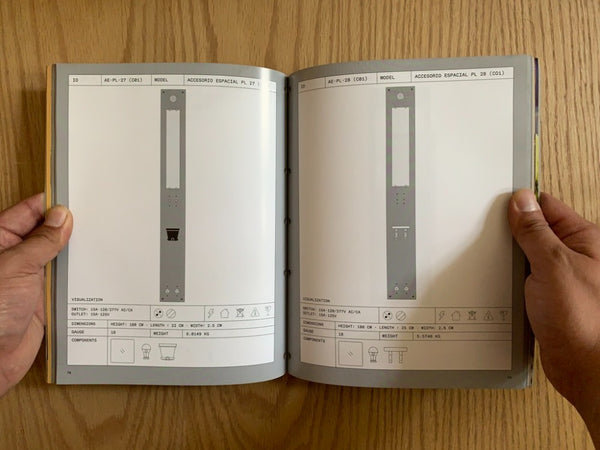 Accesorios espaciales,  Catalog Ago Projects, Collection 01