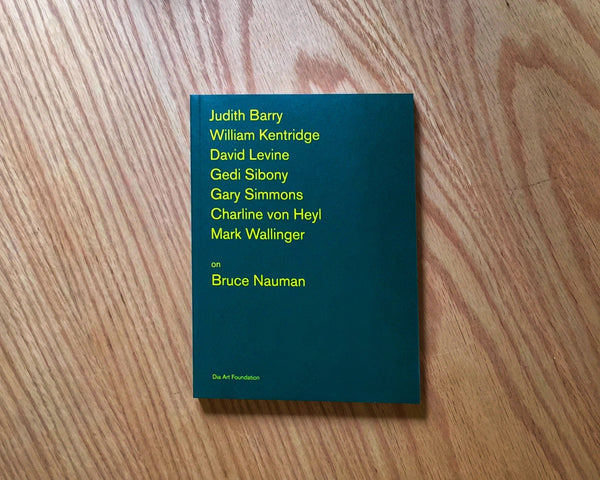 Artists on Bruce Nauman