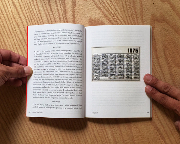 Artists on Hanne Darboven