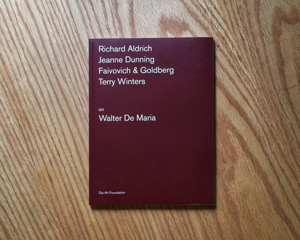 Artists on Walter De Maria